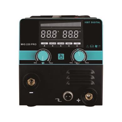 FLUXMIG-120A, 1KGWIRE, GASLESS, MIG/MMA/LIFT TIG THREE PROCESSES