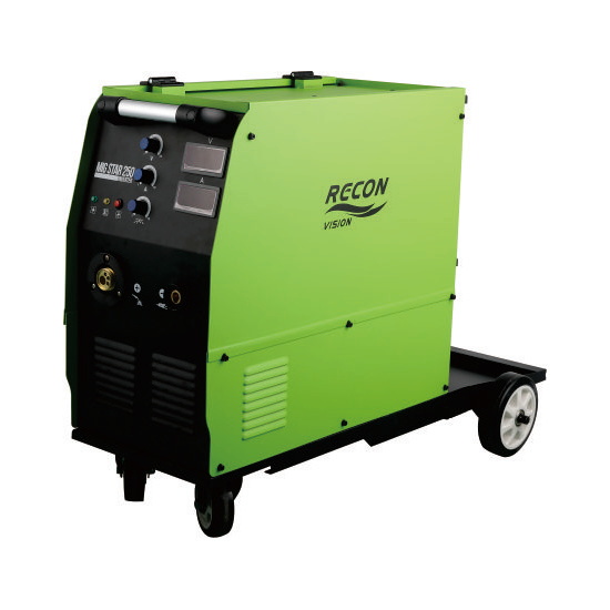 MIG-200/250/300A, 15KG WIRE FEEDER INSIDE, GAS/GASLESS, 2T/4T, MIG/MMA TWO PROCESSES